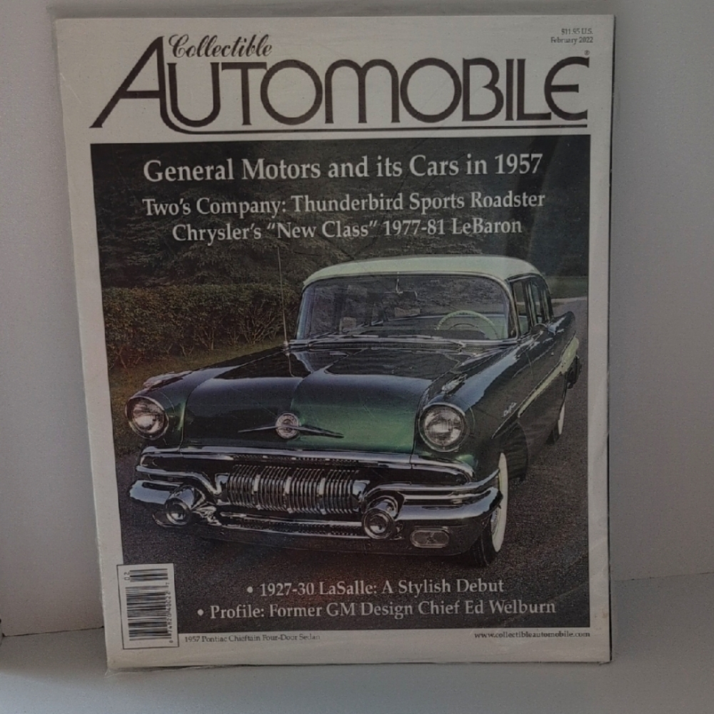 Collectible Automobile Magazine - February 2022